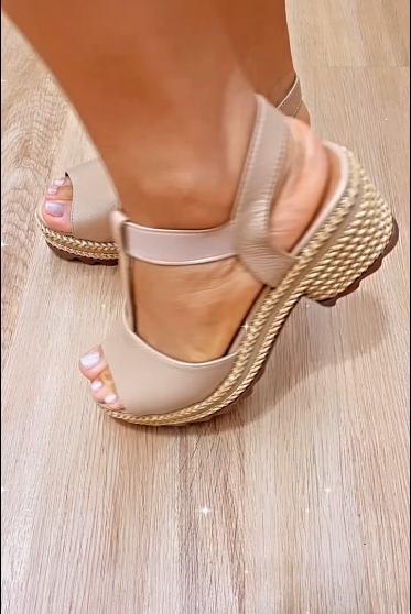 Women's Summer Wedge Heel Sexy Casual Sandals