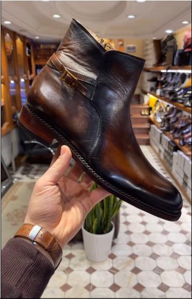 Balkan Brown Chelsea Boot