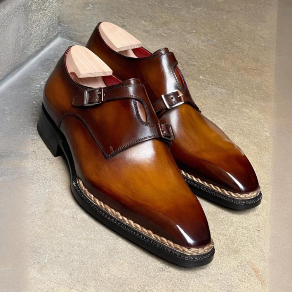 Italian Handmade Classic Luxury Monk