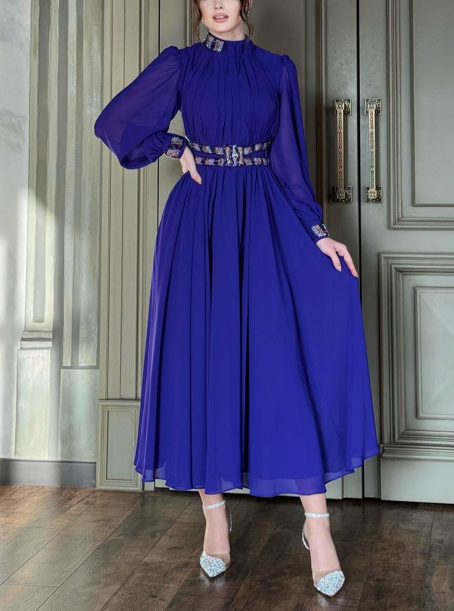 Fashion Temperament Chiffon Dress