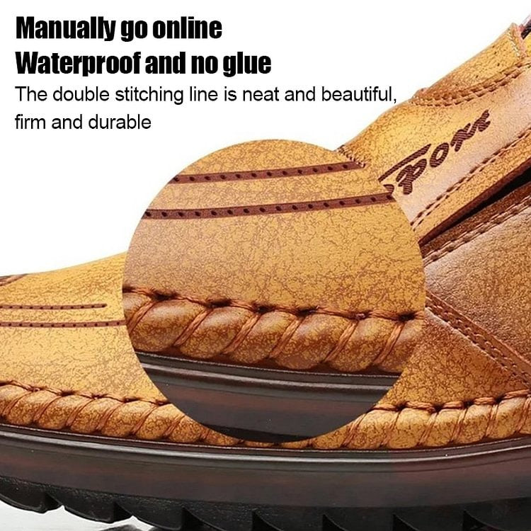 Men's Casual Fashionable Soft-sole Leather Shoes