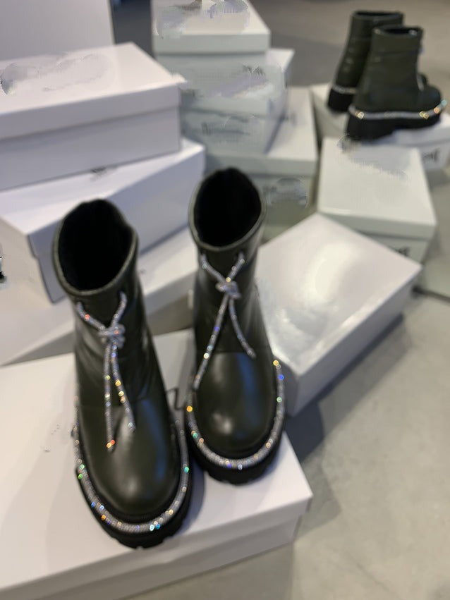 Women's Shiny Leather Snow Boots-(Buy 2 Free Shipping✔️)