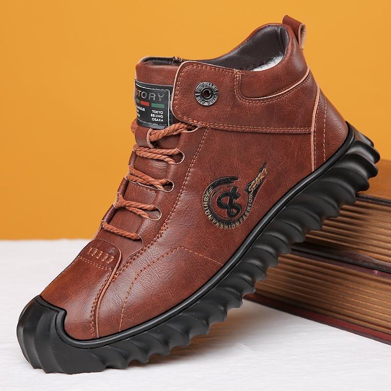 Men's Winter Warm Cotton Boots