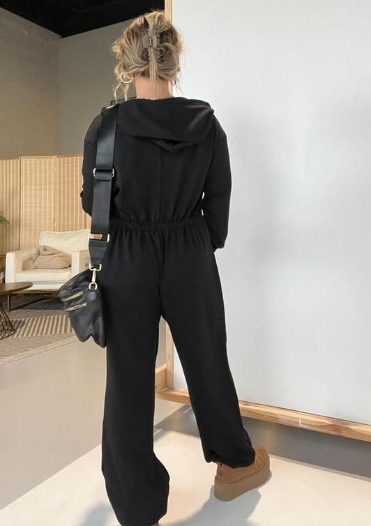 Cozy Days French Terry Jumpsuit