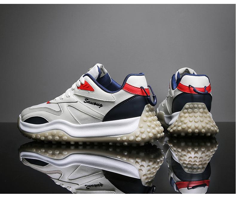 Men's Casual Soft Sole Cushioned Sneaker