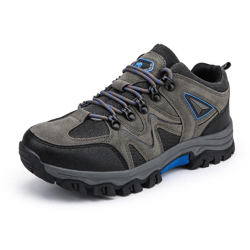 Men's Comfy Arch Support Waterproof Lightweight Hiking Orthopedic Shoes