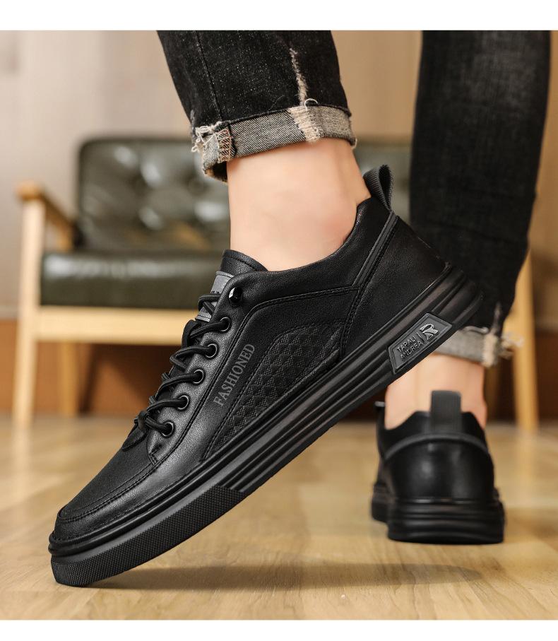 Men's Skate Shoes Slip-on Sneakers