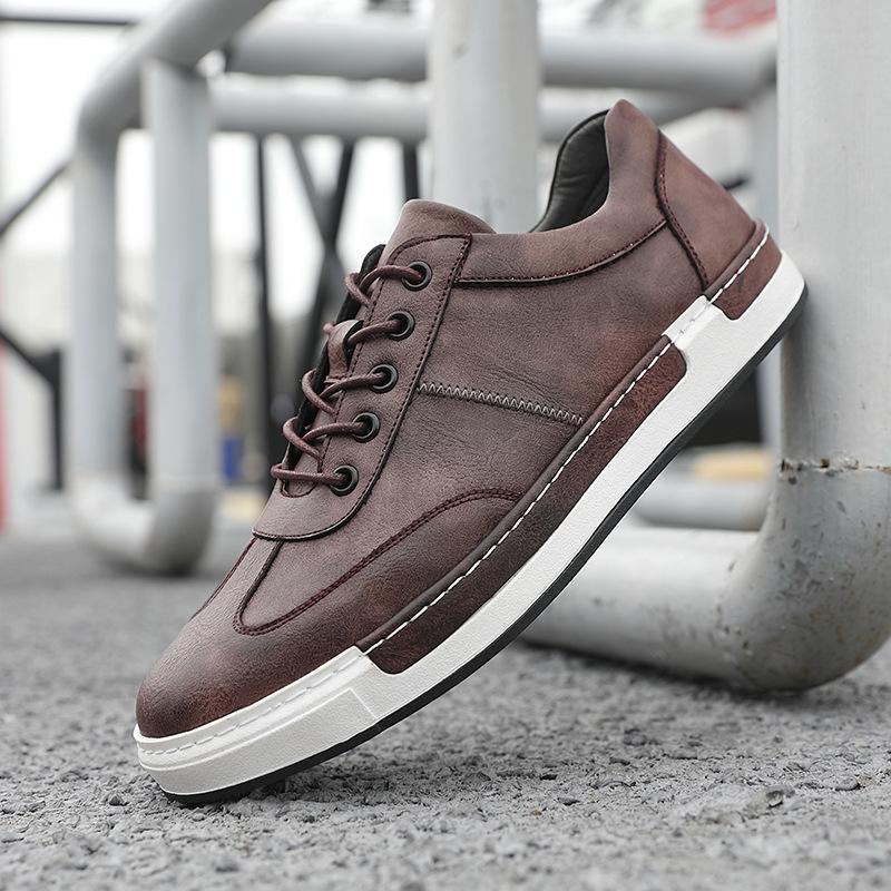 Martin Empirio Genuine Leather Sneakers