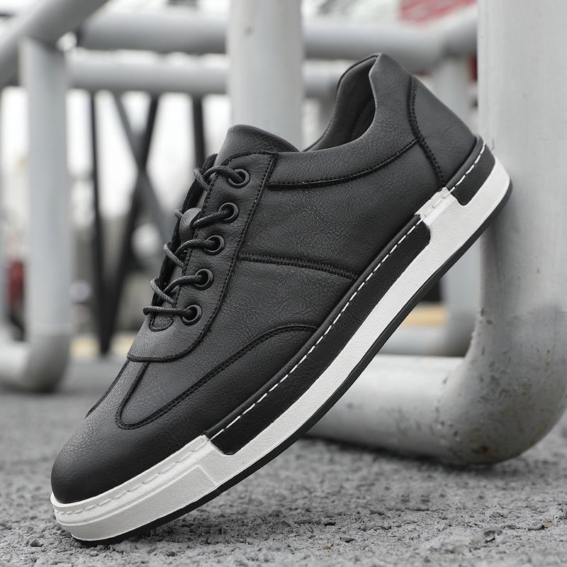 Martin Empirio Genuine Leather Sneakers