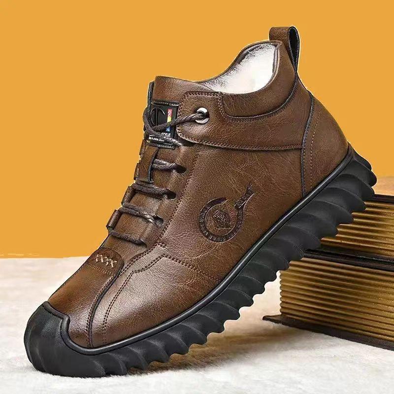 Men's Winter Warm Cotton Boots