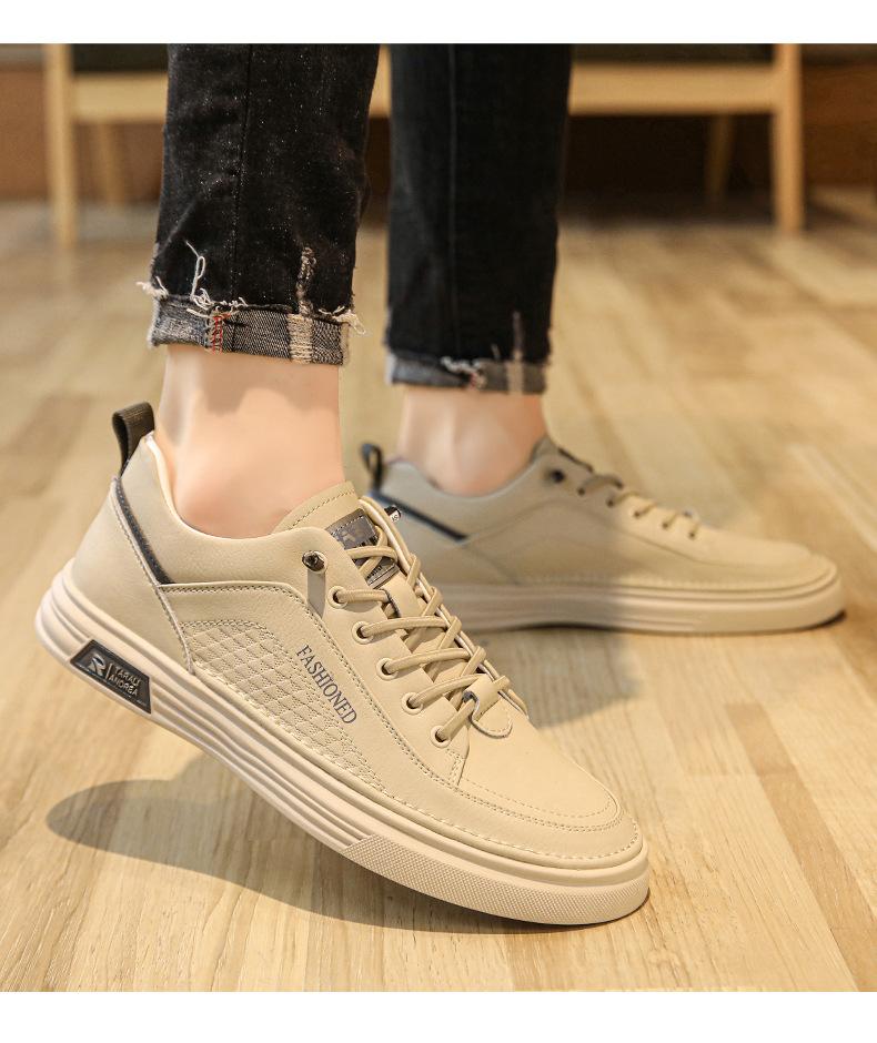 Men's Skate Shoes Slip-on Sneakers