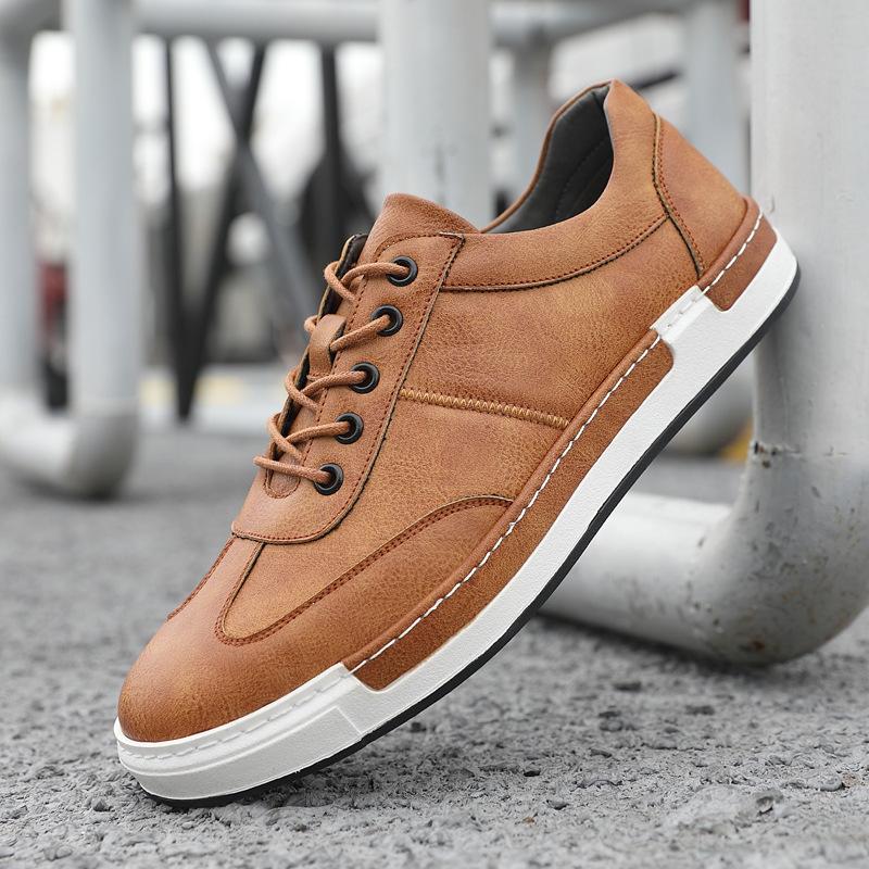 Martin Empirio Genuine Leather Sneakers