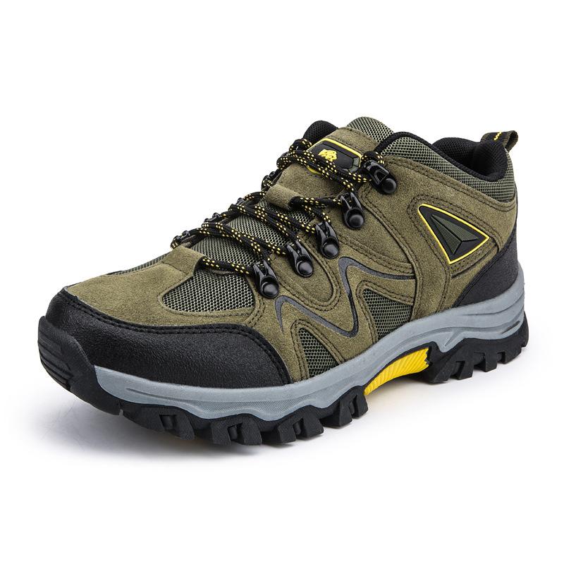 Men's Comfy Arch Support Waterproof Lightweight Hiking Orthopedic Shoes