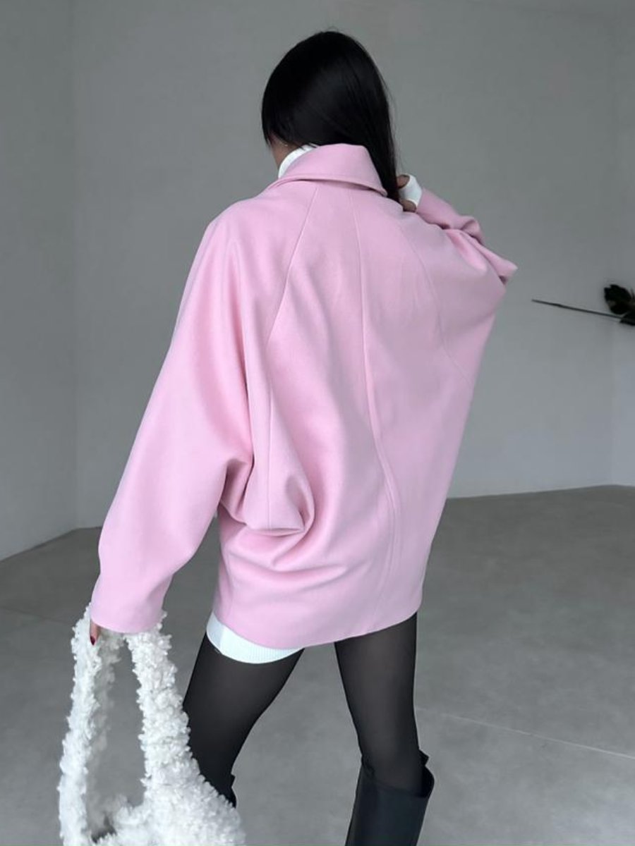 Bat Sleeve Coat