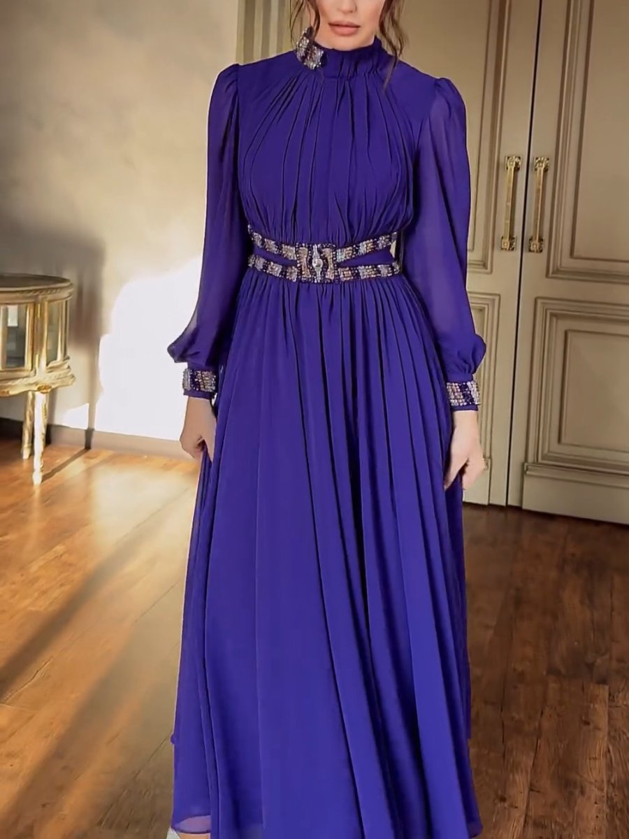 Fashion Temperament Chiffon Dress