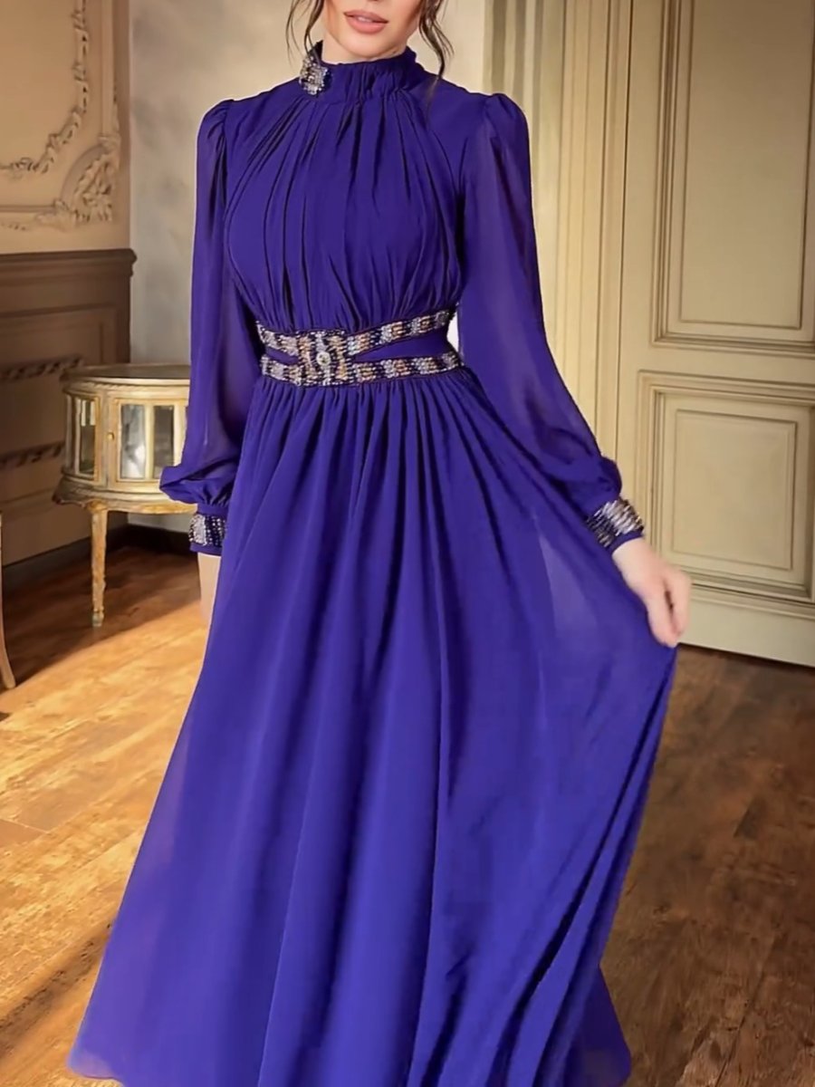 Fashion Temperament Chiffon Dress