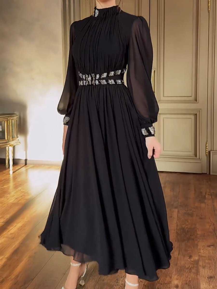 Fashion Temperament Chiffon Dress